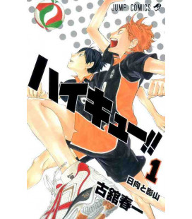 Haikyu!! Vol.1