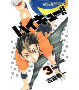 Haikyu!! Vol.3