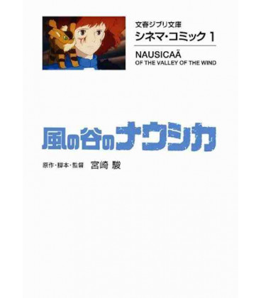 Cinema Comics - Kaze no Tani no Naushika - Nausicaä del Valle del Viento