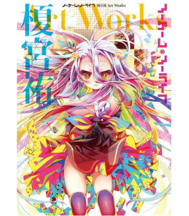No Game No Life Art Works