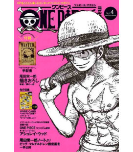 One Piece Magazine Vol. 4