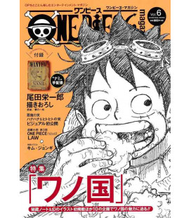 One Piece Magazine Vol. 6