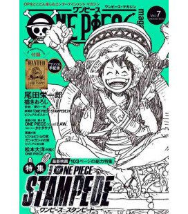 One Piece Magazine Vol. 7