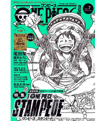 One Piece Magazine Vol. 7