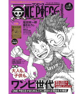 One Piece Magazine Vol. 8