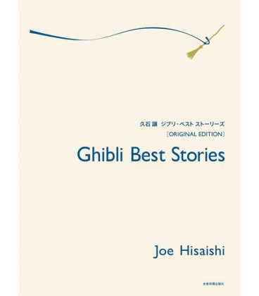 Ghibli Best Stories: Original Edition - Piano sheet music by Joe Hisaishi