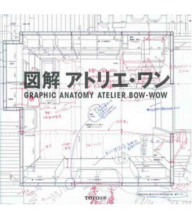 Graphic Anatomy Atelier Bow-Wow - Libro bilingüe de arquitectura 