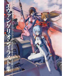 Evangelion Illustrations 2007-2017 - Artbook