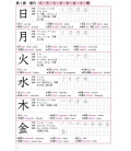 Kanji exercise book 500 - For foreigners who learn Japanese - You can master how to write and read!