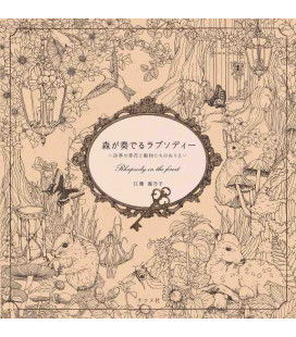 Rhapsody in the Forest - Libro para colorear