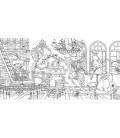 Rhapsody in the Forest - Libro para colorear