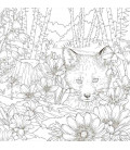 Symphony of Cute Animals - Libro para colorear