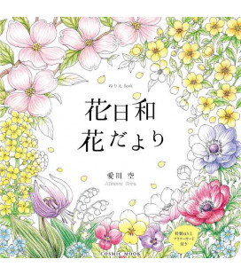 Nuri e Book hanabiyori hanadayori - Libro para colorear