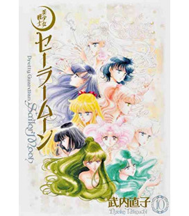 Sailor Moon Vol. 10 Kanzenban Edition 