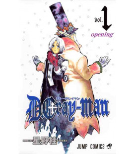 D.Gray-Man Vol.1