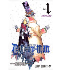 D.Gray-Man Vol.1