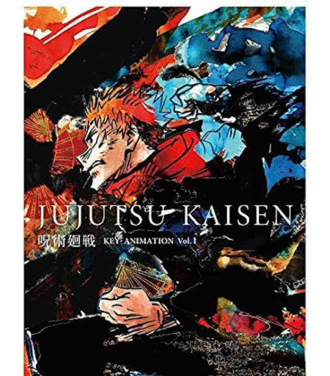 Jujutsu Kaisen - Key Animation - Vol.1