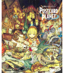 Posuka Demizu Art Work - Postcard Planet
