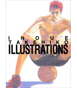 Inoue Takehiko Illustrations - Slam Dunk Art book