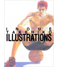 Inoue Takehiko Illustrations - Slam Dunk Art book