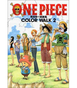 One Piece Color Walk 2