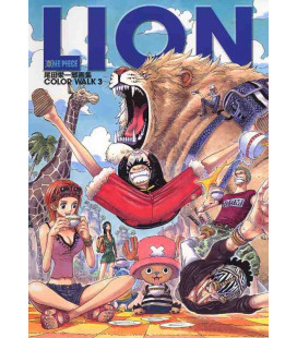 One Piece Color Walk 3 - Lion