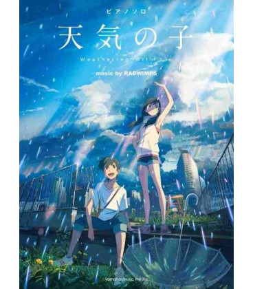 Tenki no Ko Piano Sheet Music by RADWIMPS