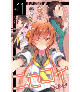 Nisekoi Vol.11