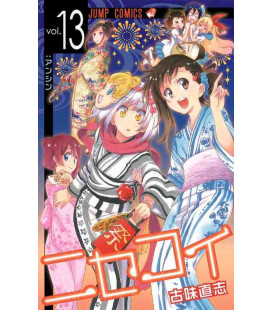 Nisekoi Vol.13