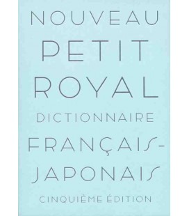 Nouveau Petit Royal Dictionnaire Français-Japonais (Cinquième édicion) - Inclui dicionário online