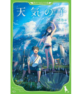 Tenki no ko (Weathering with You) Novela japonesa escrita por Makoto Shinkai - Edición con Furigana