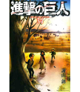Shingeki no Kyojin  (El ataque de los titanes) Vol. 34