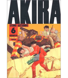 Akira Vol. 6