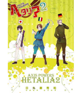 Hetalia - Axis Powers Vol.2