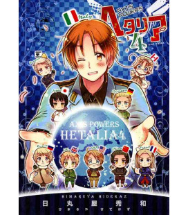 Hetalia - Axis Powers Vol.4