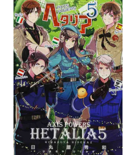Hetalia - Axis Powers Vol.5