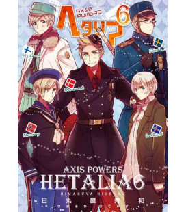 Hetalia - Axis Powers Vol.6