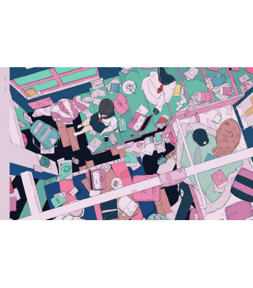 KIKANETSU - Art collection of Daisuke Richard