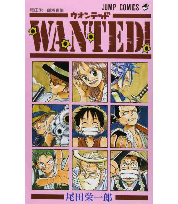 WANTED - Historias cortas de Eiichiro Oda
