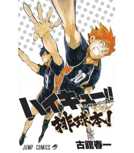 Haikyu!! Complete Guide Book