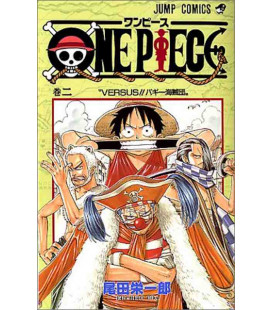 One Piece (Wan Pisu) Vol. 2