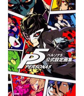Persona 5 Official  Design Works - Japanese edition