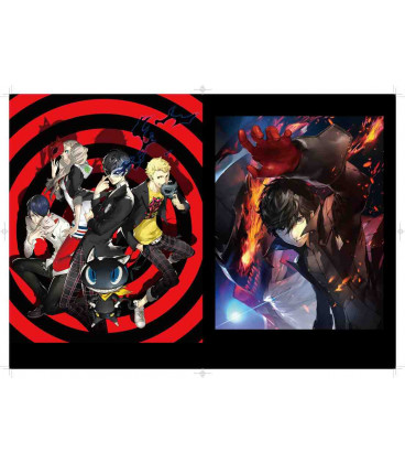 Persona 5 Official  Design Works - Japanese edition