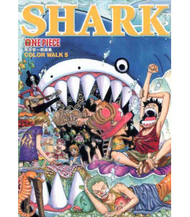 One Piece Color Walk 5 - Shark