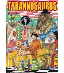 One Piece Color Walk 7 - Tyrannosaurus