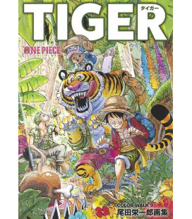 One Piece Color Walk 9 - Tiger