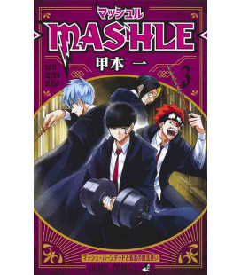 Mashle Vol.3