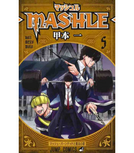 Mashle Vol.5