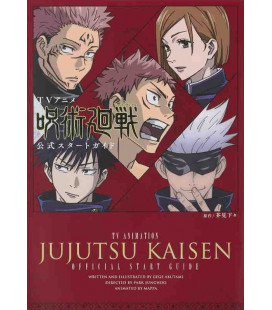 Jujutsu Kaisen - TV Animation Official Start Guide
