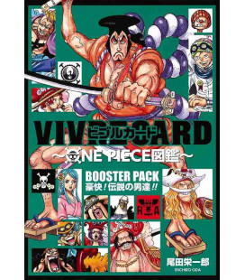 One Piece Vivre Card - Booster Pack - Gokai! Densetsu no Otokotachi